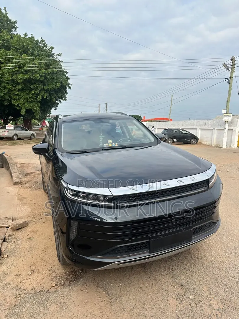 Exeed LX 2020 Black