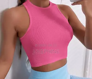 Sleeveless Tank Crop Top