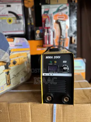 200 Amps Powerflex Welding Machine or Inverter