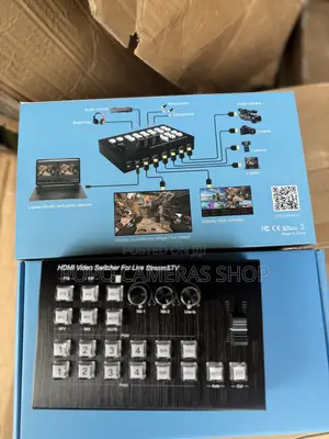4 Channels HDMI Video Switcher ( Without Screen) at 1,890 Cedis