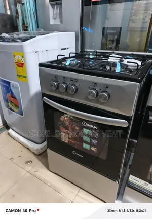 Sigma 50*50 4Burner Gas Cooker Oven + Grill