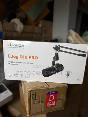 Comica EJoy D10 Pro (Boom Arm Mount)