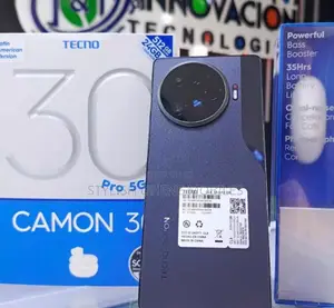New Tecno Camon 30 Pro 5G 512 GB Black