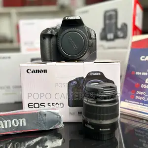 Canon EOS 550D + Efs 18-55mm Lens