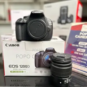 Canon EOS 1200D + 18-55mm Lens