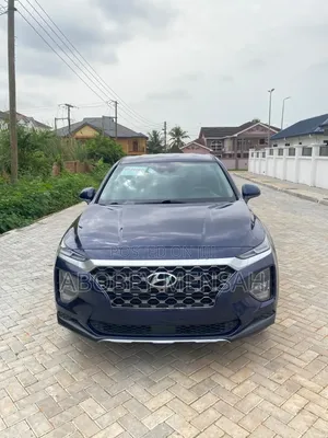 Hyundai Santa Fe Limited 2.4 AWD 2020 Blue