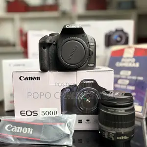 Canon EOS 500D + Efs 18-55mm Lens