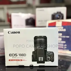 Canon EOS 100D + Efs 18-55mm Lens