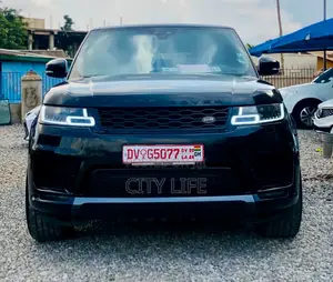 Land Rover Range Rover Sport 2015 Black