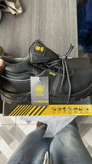 Steel Toe Safety Boots
