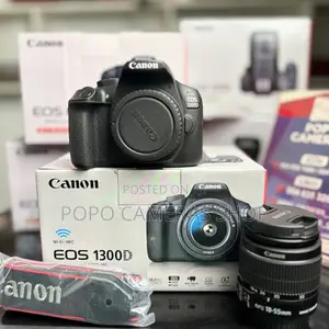 Canon EOS 1300D+ Efs 18-55mm Lens