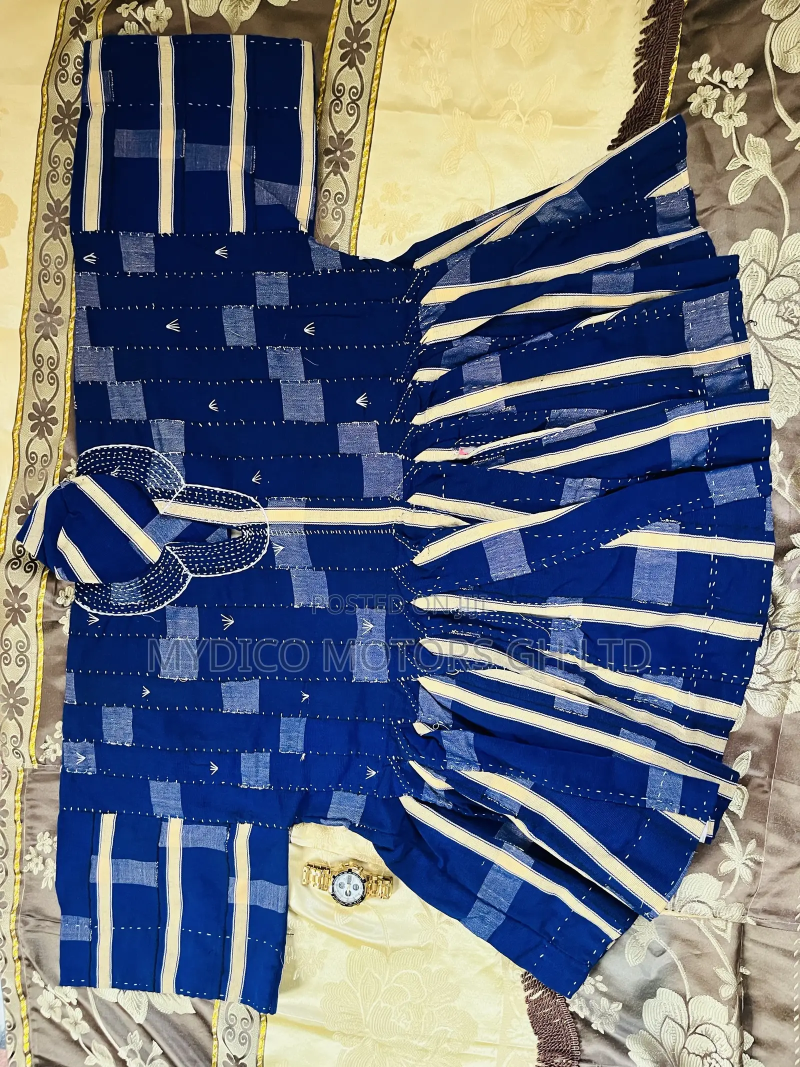 Men’s Traditional Smocks With Cap