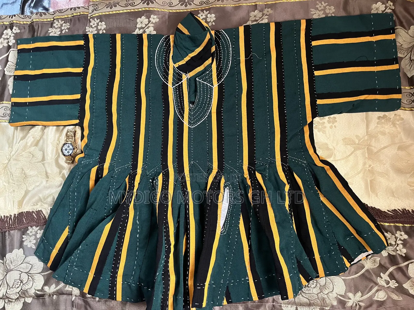 Men’s Traditional Smocks With Cap