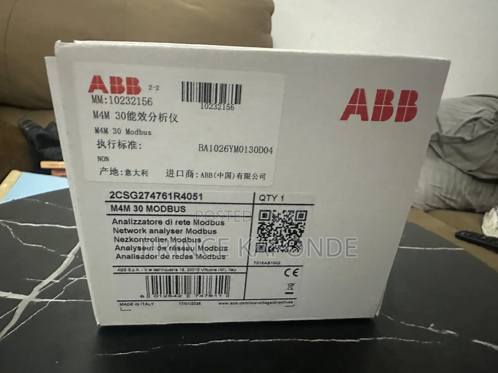 ABB Meter M4M 30