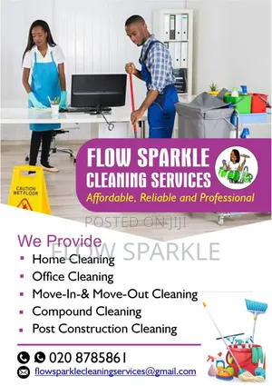 Flow Sparkle Cleaning Services