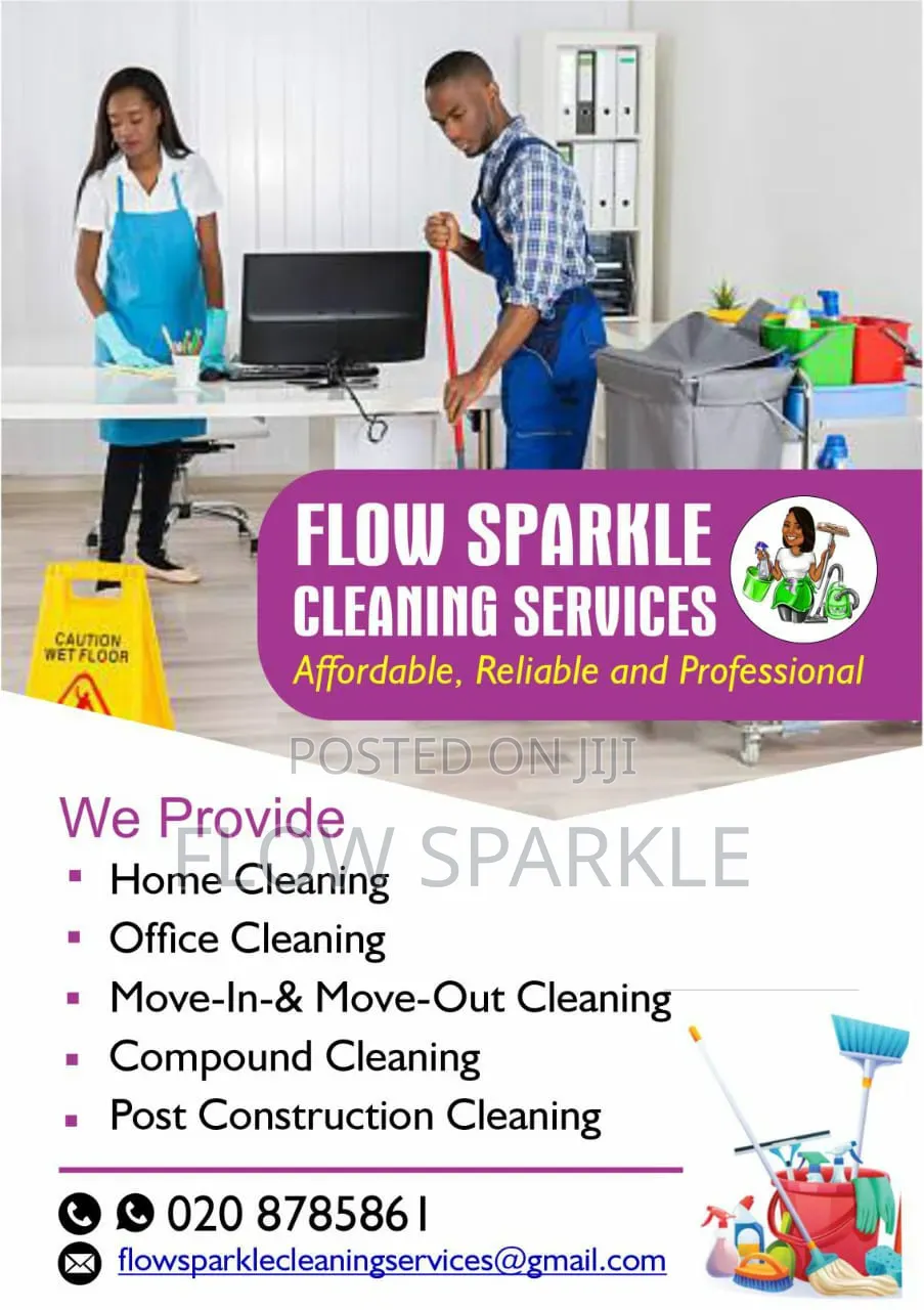 Flow Sparkle Cleaning Services