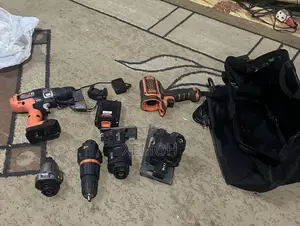 Black and Decker Matrix Drill Set