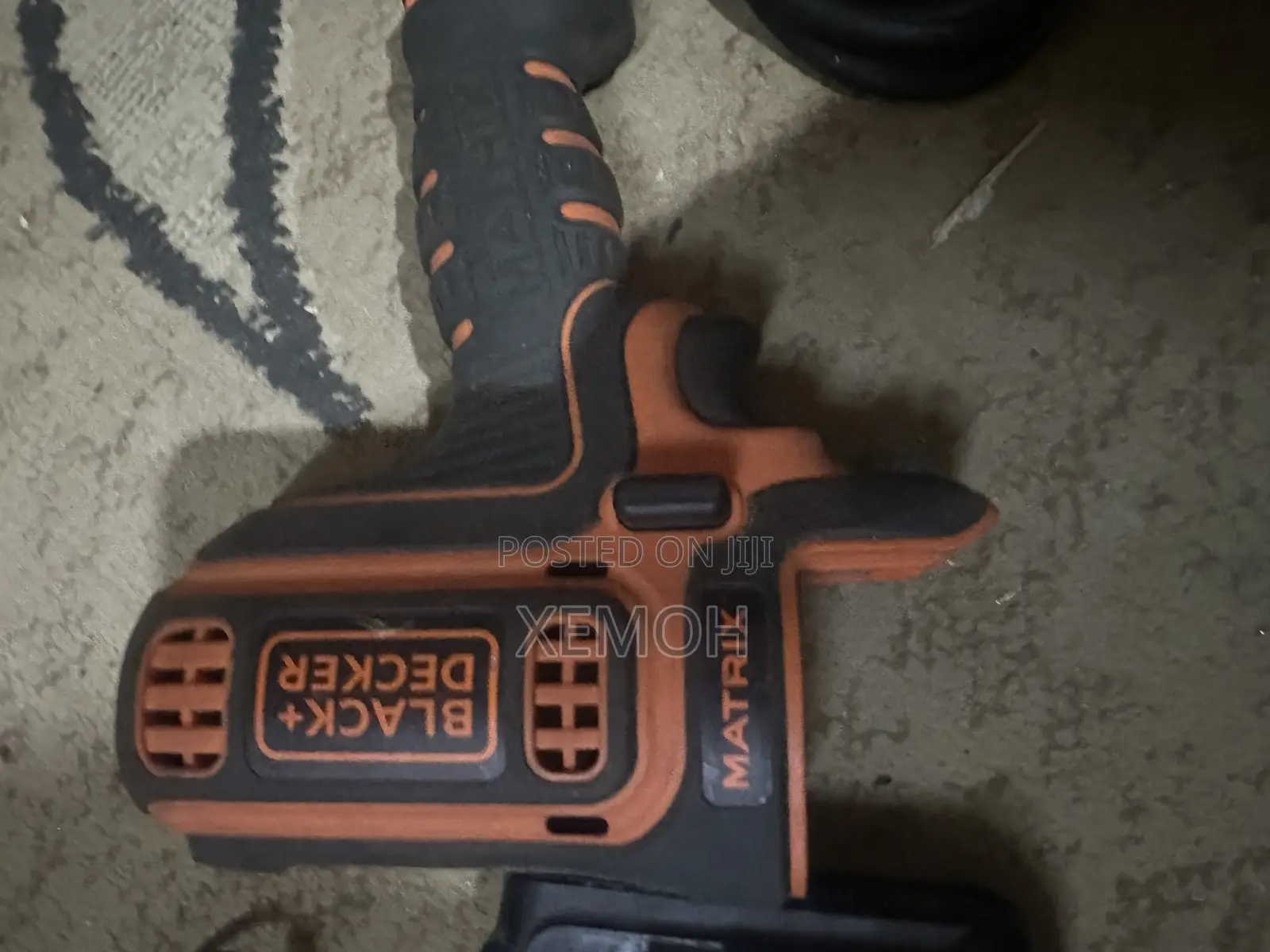 Black and Decker Matrix Drill Set