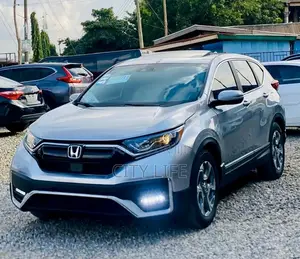 Honda CR-V EX-L AWD 2019 Silver