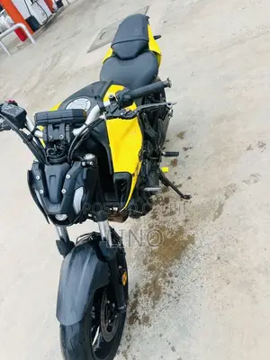Yamaha FZ 2022 Yellow