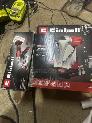 Einhel Drill and Angle Grinder Combo