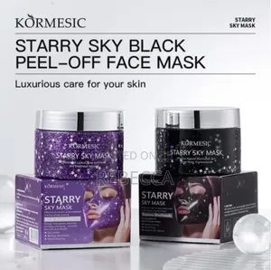 Starry Sky Black Peel-Off Face Mask