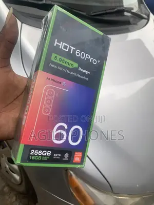 New Infinix Hot 60 Pro+ 256 GB Blue