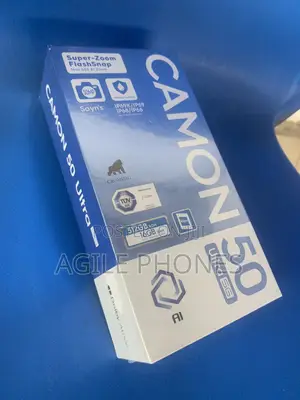 New Tecno Camon 50 Ultra 512 GB Blue