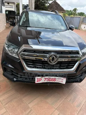 New Dongfeng Rich 6 2025 Black