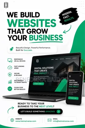 Responsive Websites for Companies
