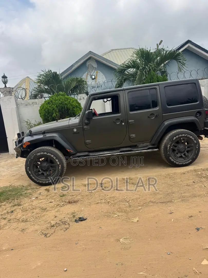 Jeep Wrangler Sport 2011 Green