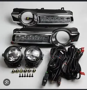 Mitsubishi Pajero 2015,2016,2017,2018 Fog Light and Cover All Set