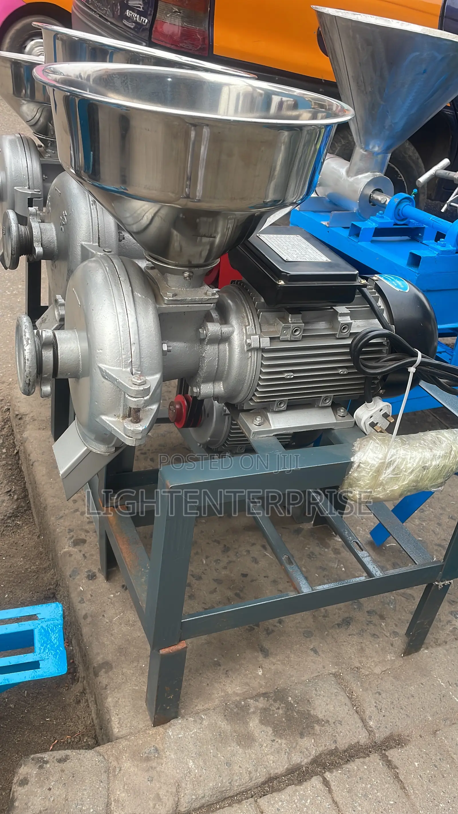 Wet and Dry Milling Machine – Multi-Purpose Grain Grinder