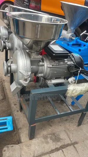 Wet and Dry Milling Machine – Multi-Purpose Grain Grinder