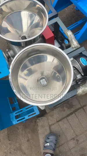 Wet and Dry Milling Machine – Multi-Purpose Grain Grinder