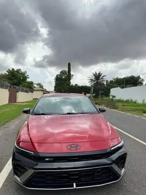 Hyundai Elantra 2025 Red