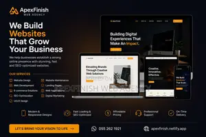Professional Website Design, Web Development SEO Services