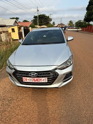 Hyundai Elantra Sport 2018 Silver