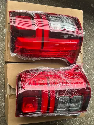 L200 2024 Led Tail Light Pair