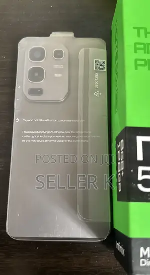 New Infinix Hot 50 Pro+ 4G 128 GB Gray
