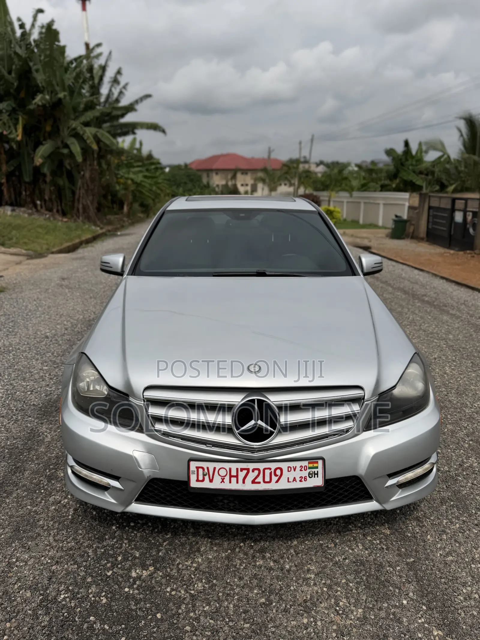 Mercedes-Benz C250 2014 Gray