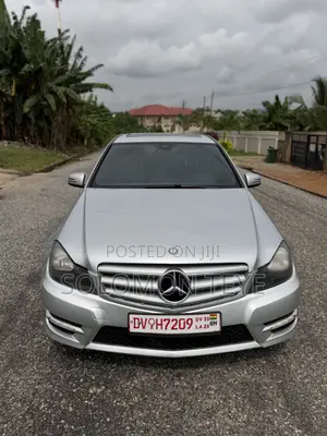 Mercedes-Benz C250 2014 Gray