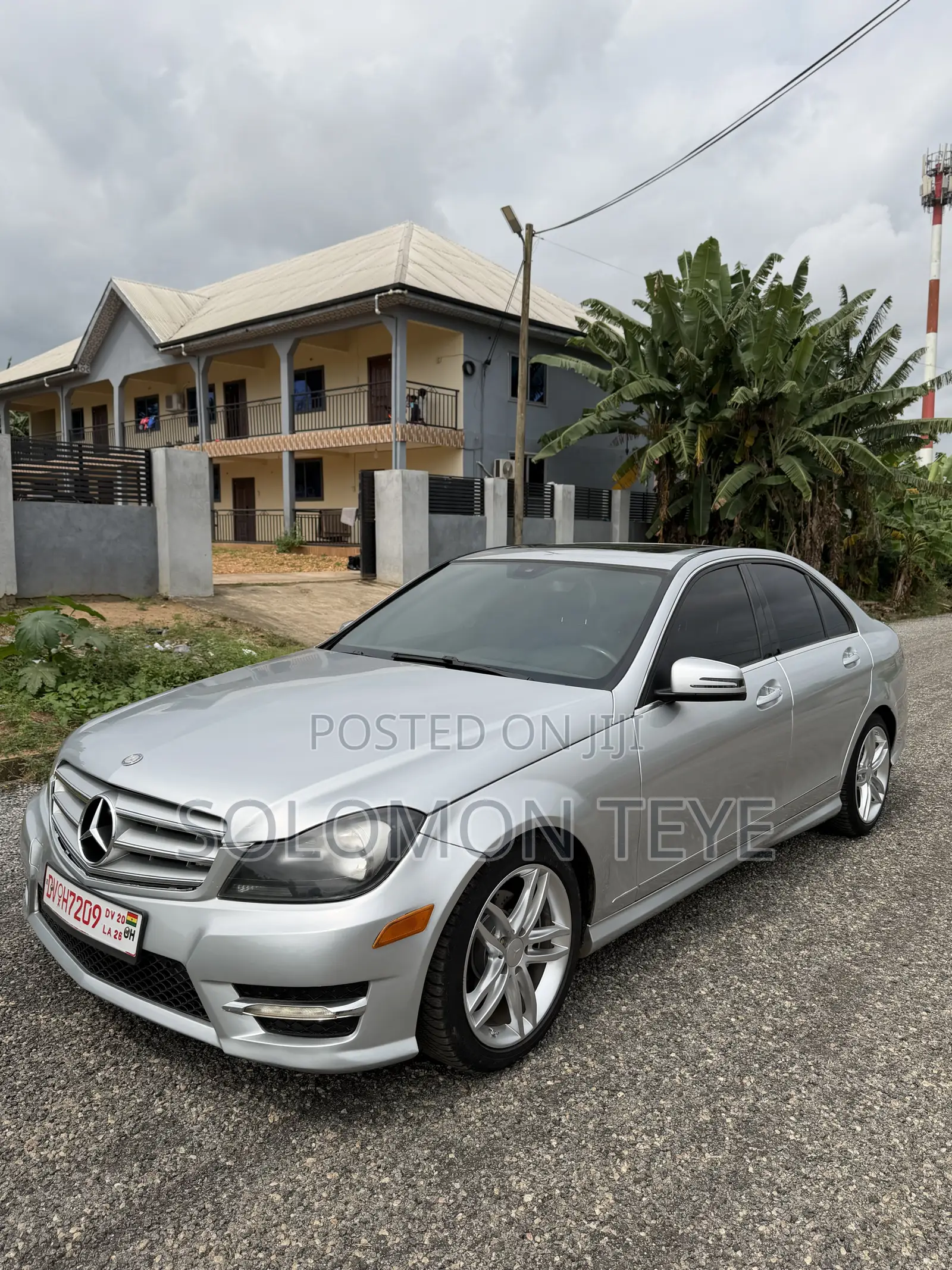 Mercedes-Benz C250 2014 Gray