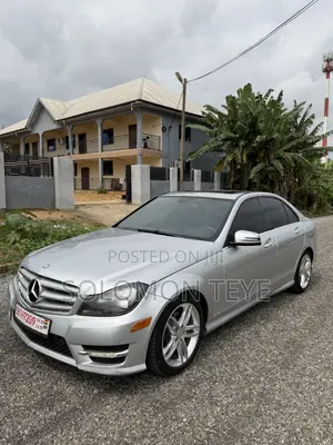 Mercedes-Benz C250 2014 Gray