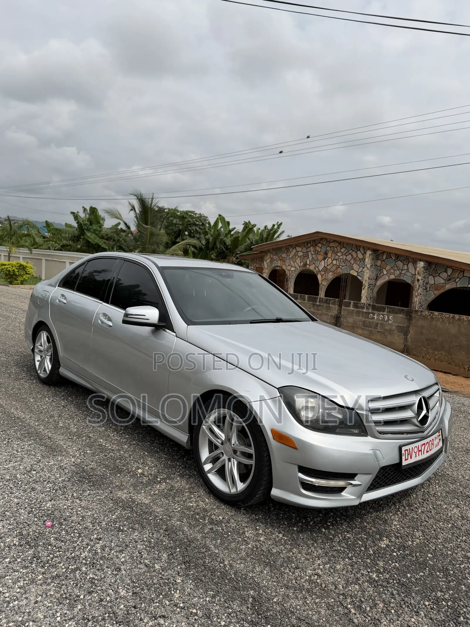 Mercedes-Benz C250 2014 Gray