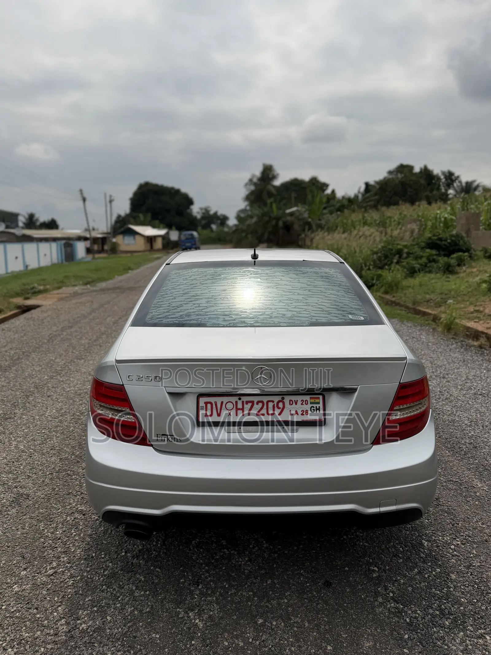 Mercedes-Benz C250 2014 Gray