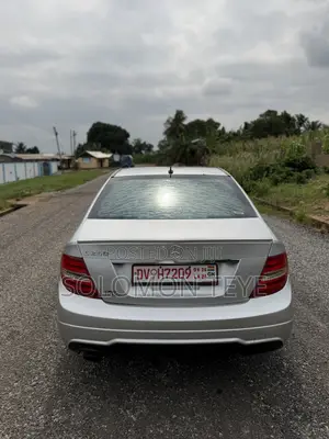 Mercedes-Benz C250 2014 Gray