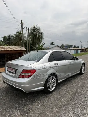 Mercedes-Benz C250 2014 Gray