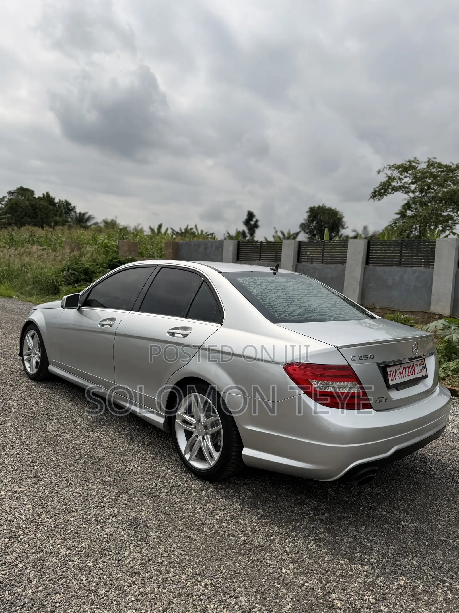 Mercedes-Benz C250 2014 Gray