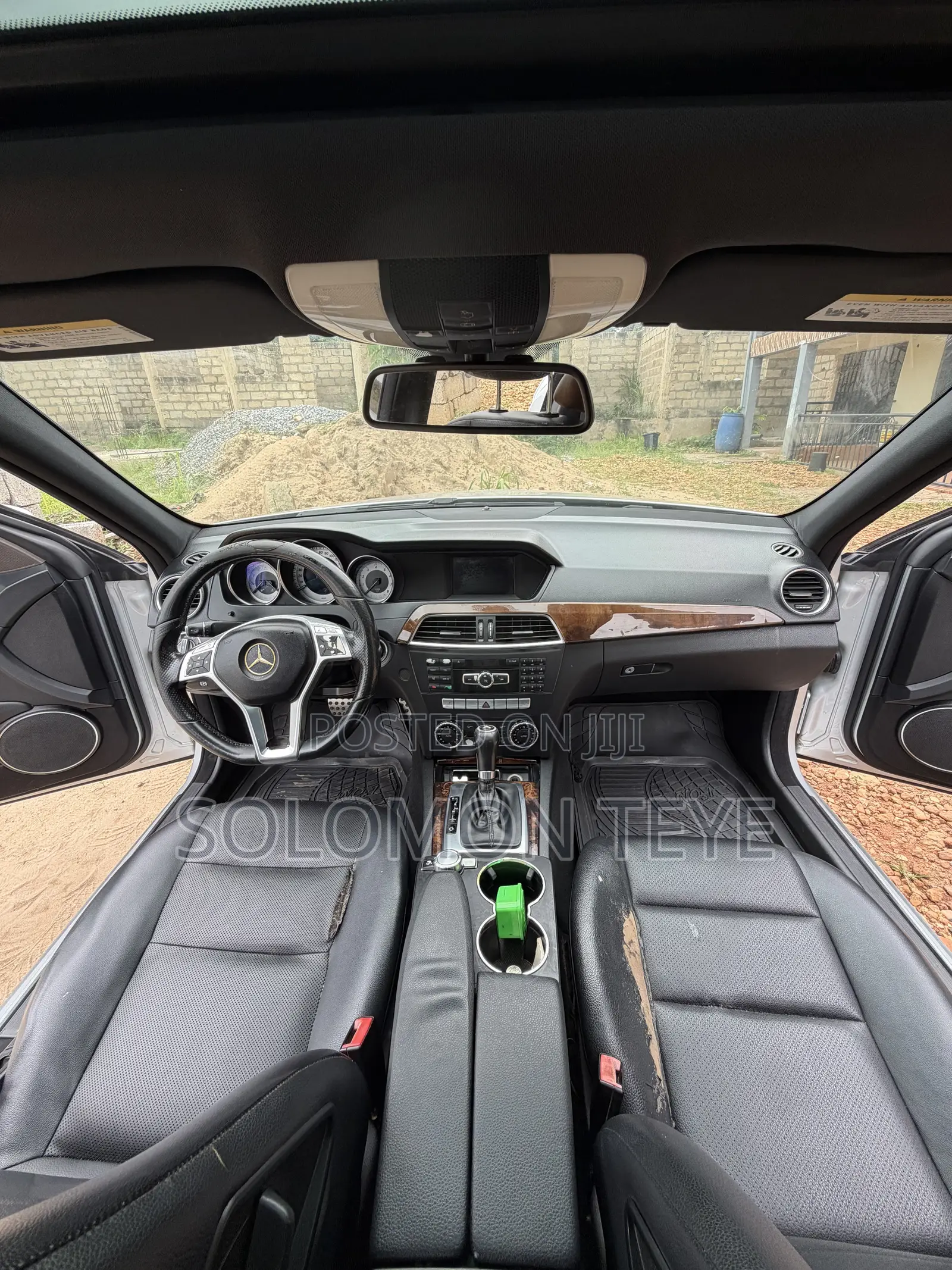 Mercedes-Benz C250 2014 Gray